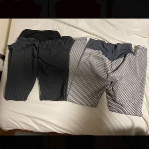 “TikTok” leggings